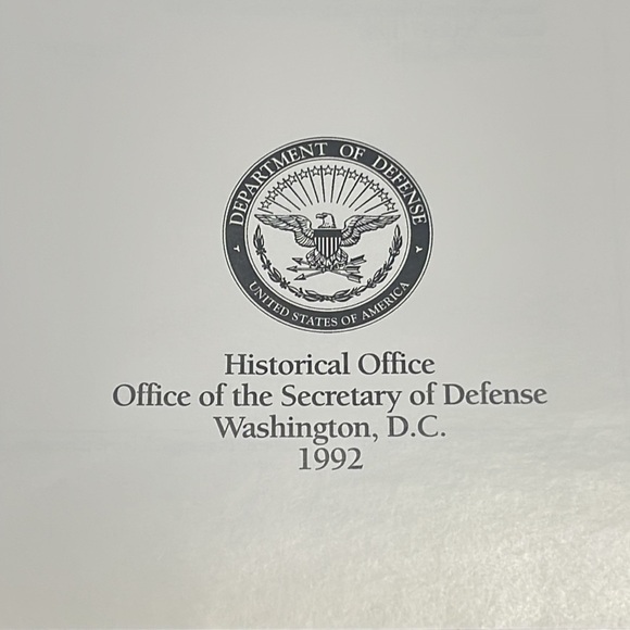 1992 The Pentagon The First Fifty Years Hardcover Book - Picture 6 of 16